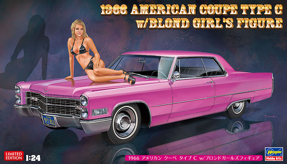 1/24 1966 AMERICAN COUPE TYPE C