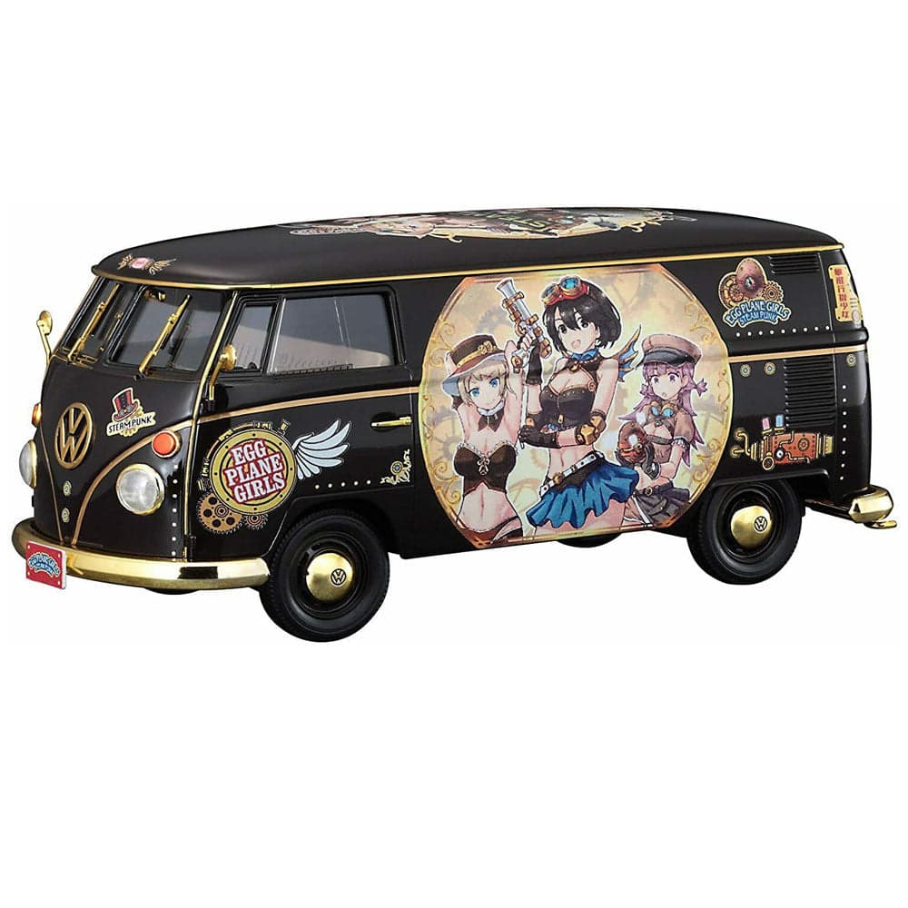 1/24  VOLKSWAGEN TYPE 2 DELIVERY VAN  - Egg Girls Steampunk -