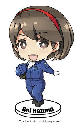 Deformer Egg Girls No.01  - Rei Hazumi -  w/ T-4 BLUE IMPULSE