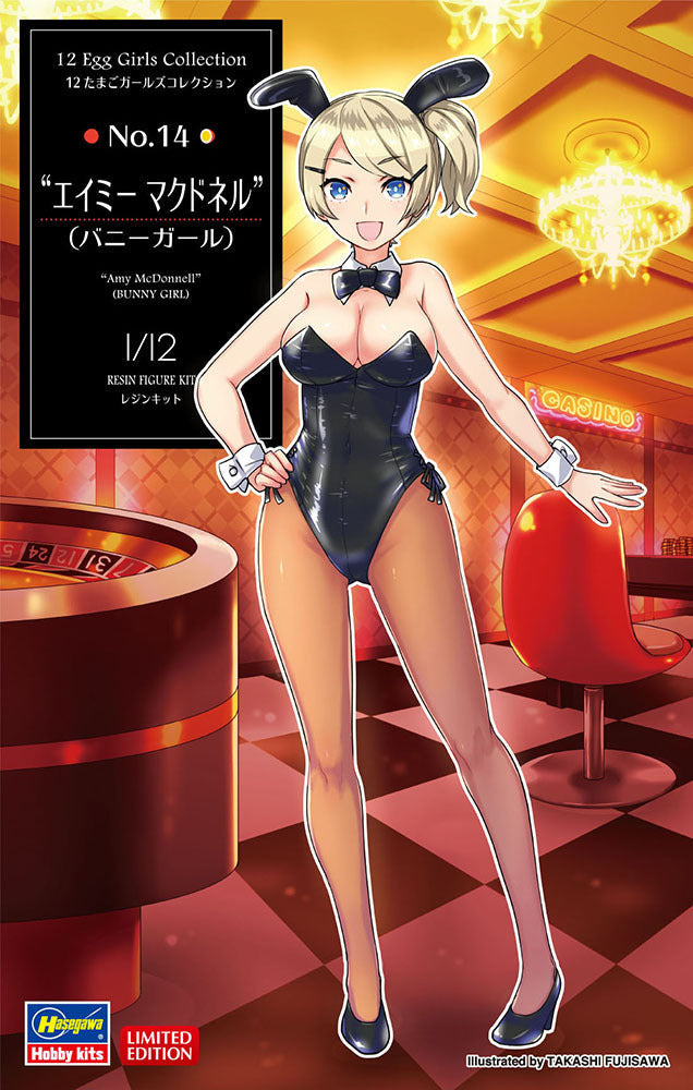 1/12 12 Egg Girls Collection No.14 Amy McDonnell BUNNY GIRL