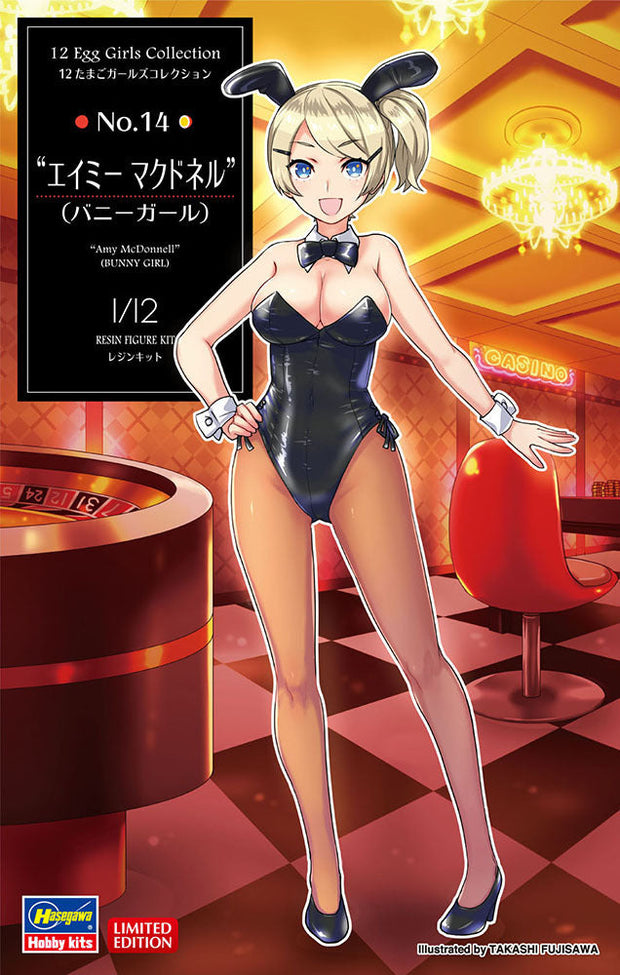 1/12 12 Egg Girls Collection No.14 Amy McDonnell BUNNY GIRL