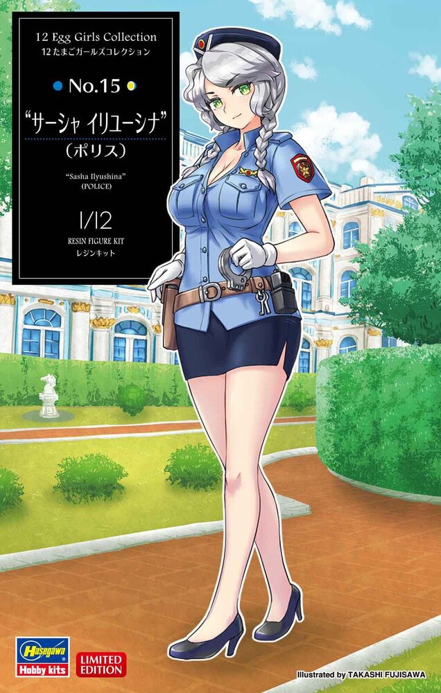 1/12 12 Egg Girls Collection No.15 Sasha Ilyushina POLICE