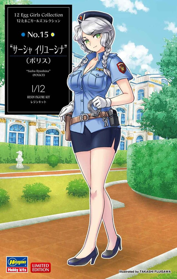 1/12 12 Egg Girls Collection No.15 Sasha Ilyushina POLICE