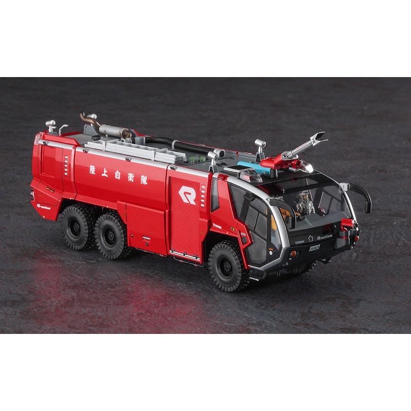 1/72  ROSENBAUER PANTHER 6x6 AIRPORT CRASH TENDER  - WORLD PANTHER -