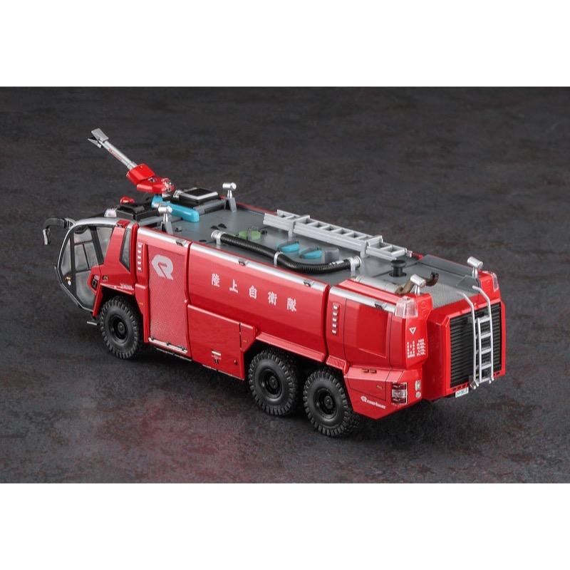 1/72  ROSENBAUER PANTHER 6x6 AIRPORT CRASH TENDER  - WORLD PANTHER -