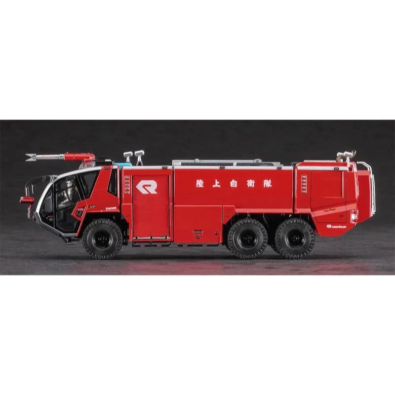 1/72  ROSENBAUER PANTHER 6x6 AIRPORT CRASH TENDER  - WORLD PANTHER -