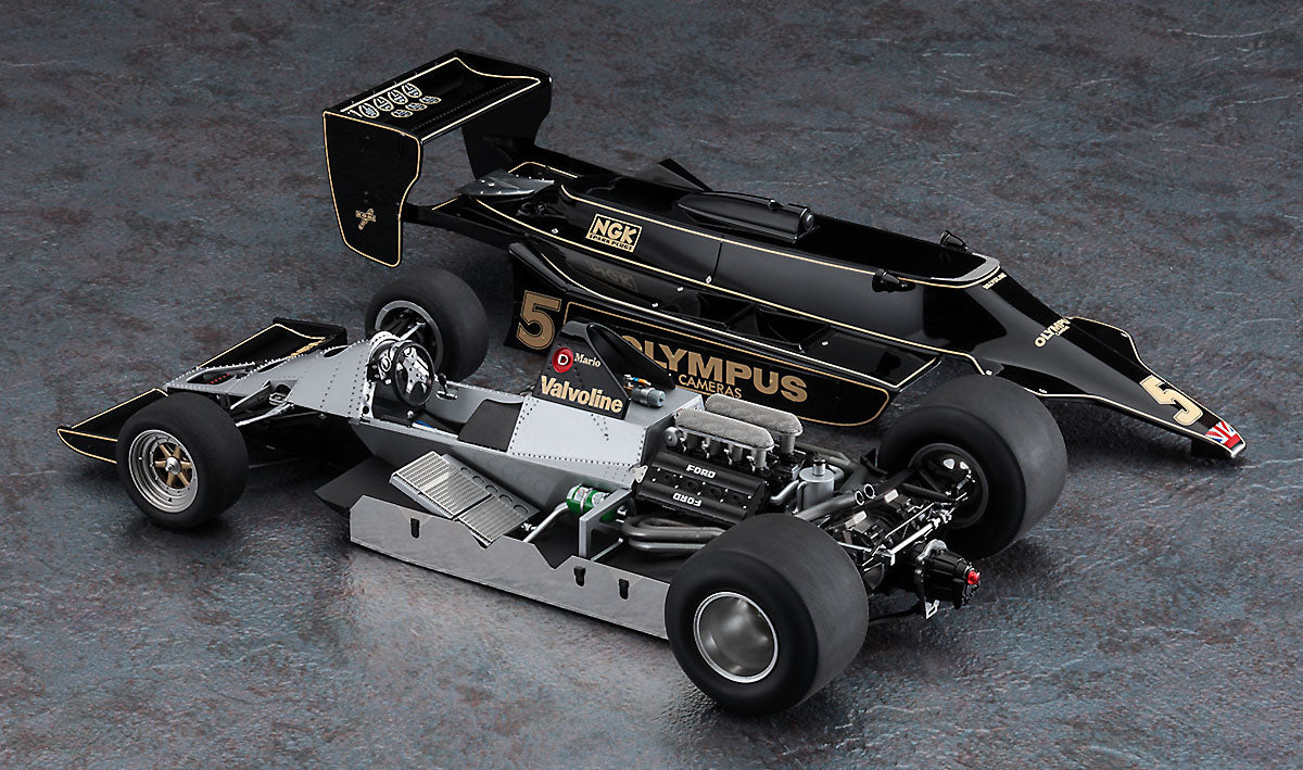 1/20  LOTUS 79  - 1978 GERMAN GP DETAIL UP VERSION -