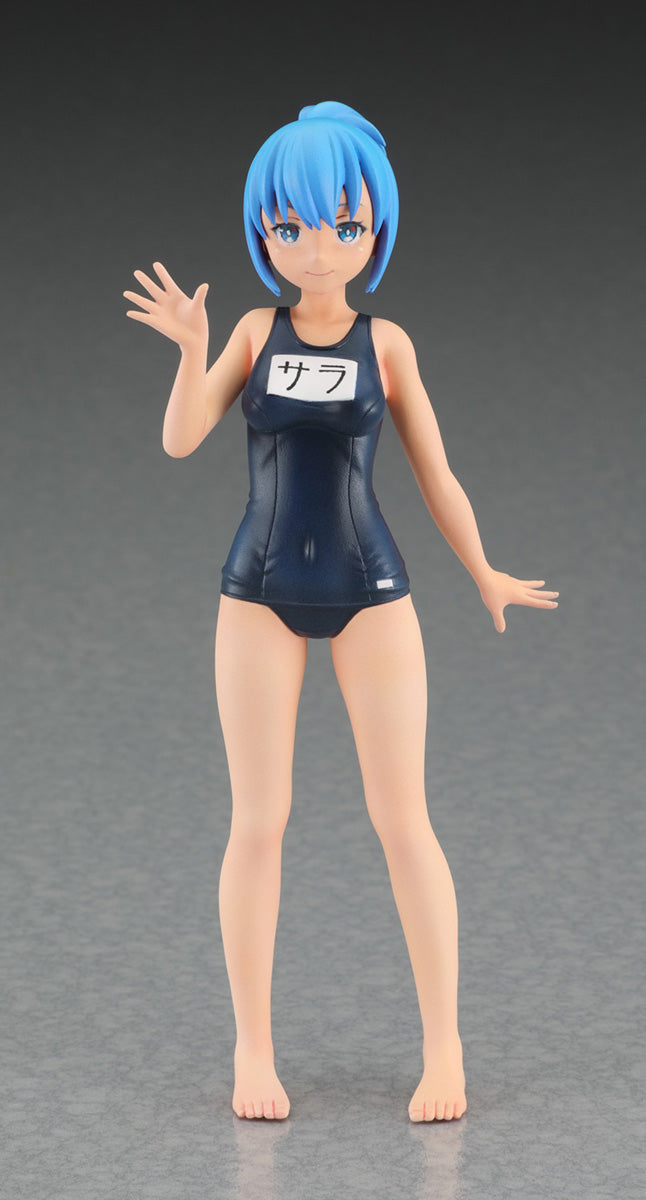 1/12  12 Egg Girls Collection No.19  - Sara Mayuki -  SCHOOL SWIMMING COSTUME