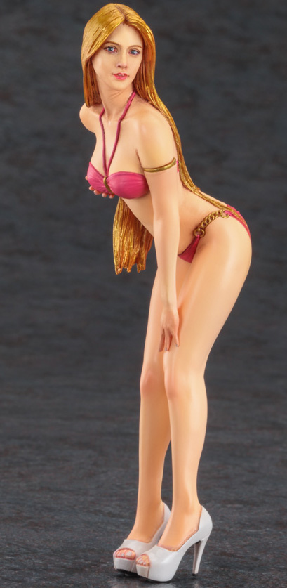 1/12 12 Real Figure Collection No.10 BLOND GIRL Vol.5