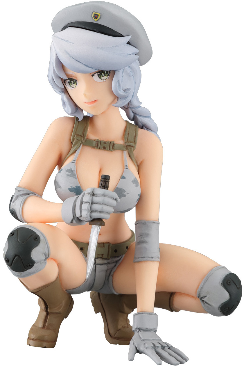 1/12  12 Egg Girls Collection No.20  - Sasha Ilyushina -  ARMY