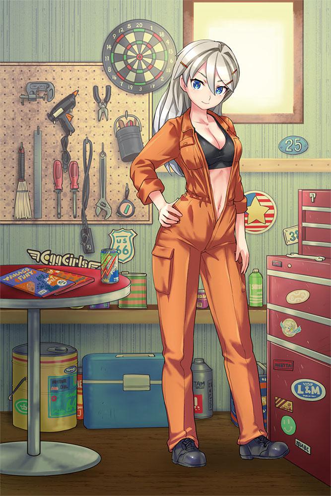 1/12  12 Egg Girls Collection No.25  - Lucy McDonnell -  COVERALLS