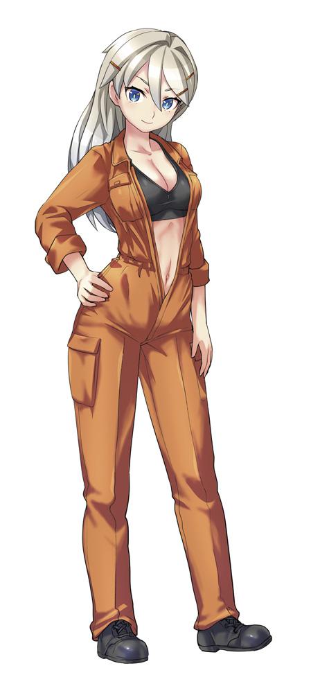 1/12  12 Egg Girls Collection No.25  - Lucy McDonnell -  COVERALLS