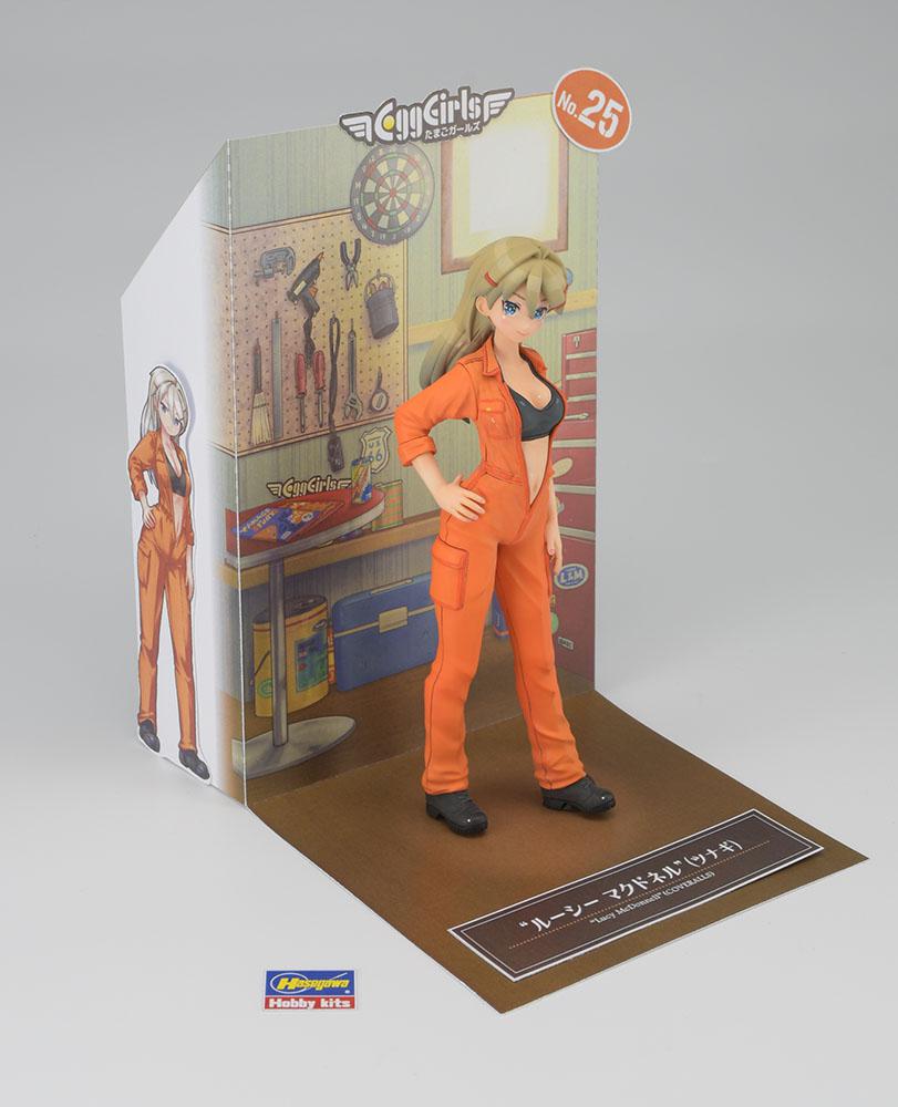 1/12  12 Egg Girls Collection No.25  - Lucy McDonnell -  COVERALLS