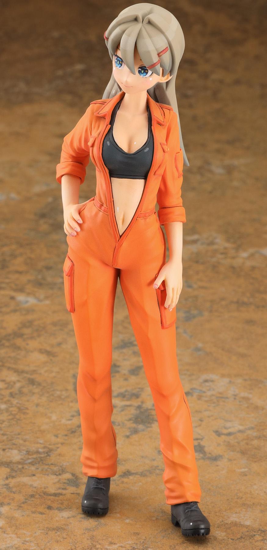 1/12  12 Egg Girls Collection No.25  - Lucy McDonnell -  COVERALLS