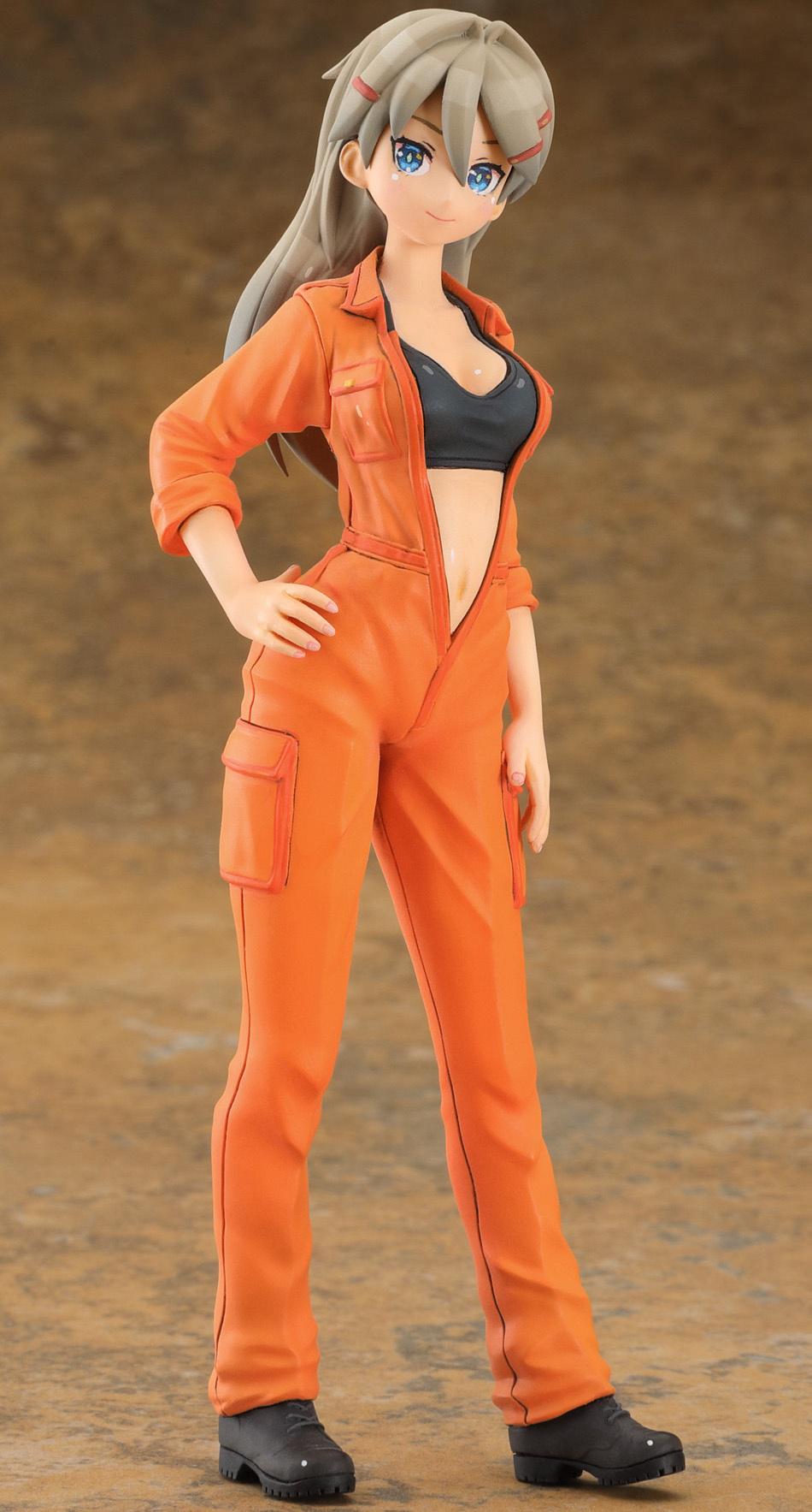 1/12  12 Egg Girls Collection No.25  - Lucy McDonnell -  COVERALLS