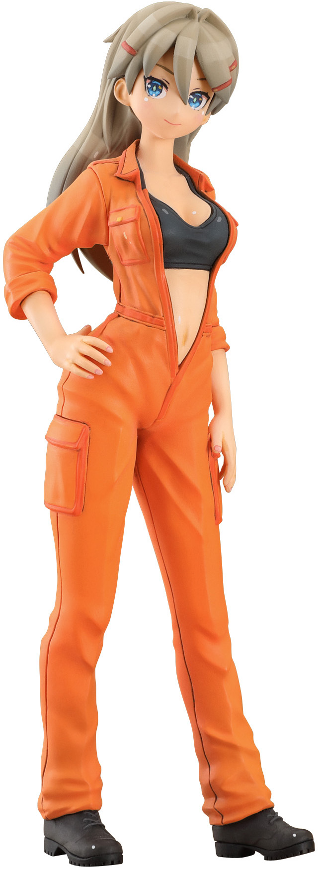 1/12  12 Egg Girls Collection No.25  - Lucy McDonnell -  COVERALLS