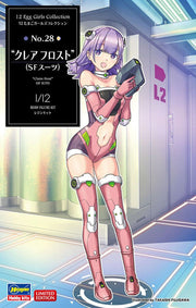 1/12  12 Egg Girls Collection No.28  Claire Frost (SF SUIT)