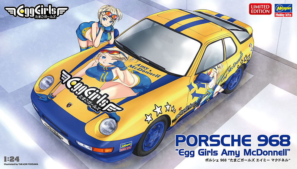 1/24 PORSCHE 968 Egg Girls Amy McDonnell