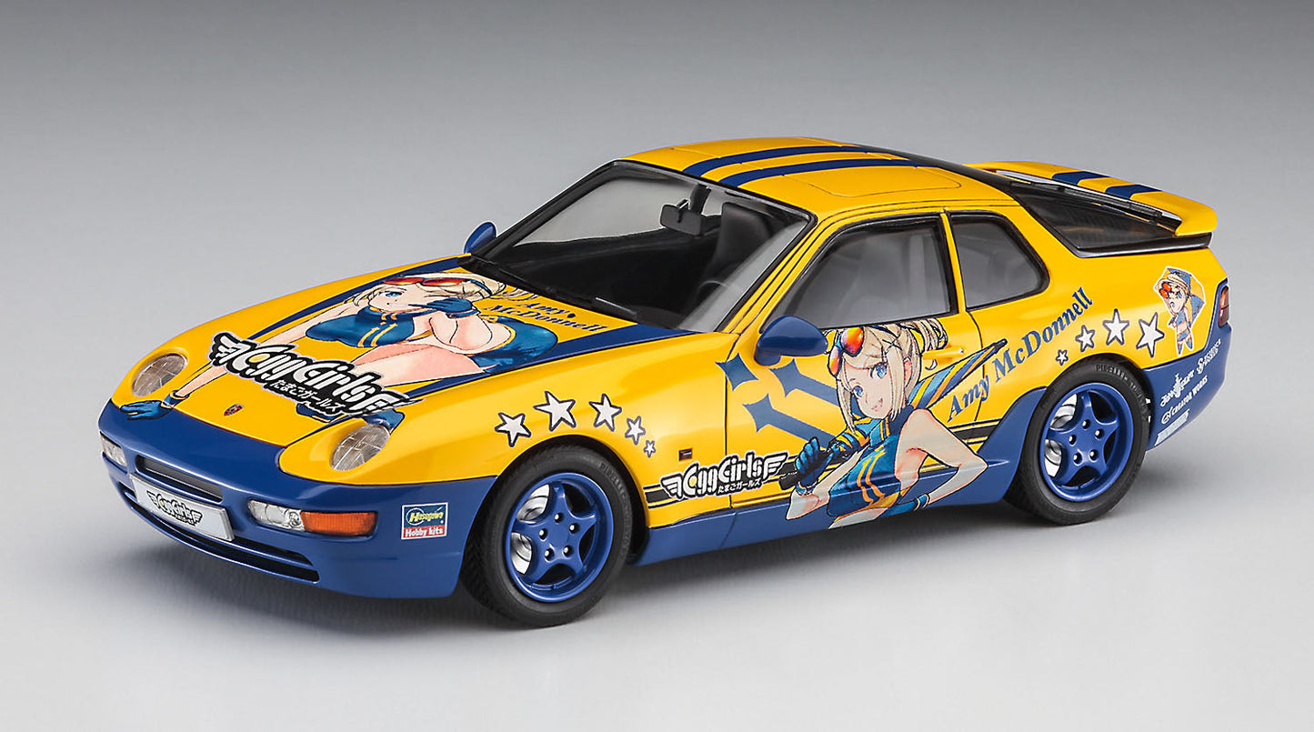 1/24 PORSCHE 968 Egg Girls Amy McDonnell