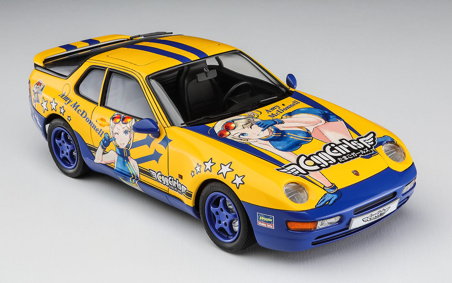 1/24 PORSCHE 968 Egg Girls Amy McDonnell