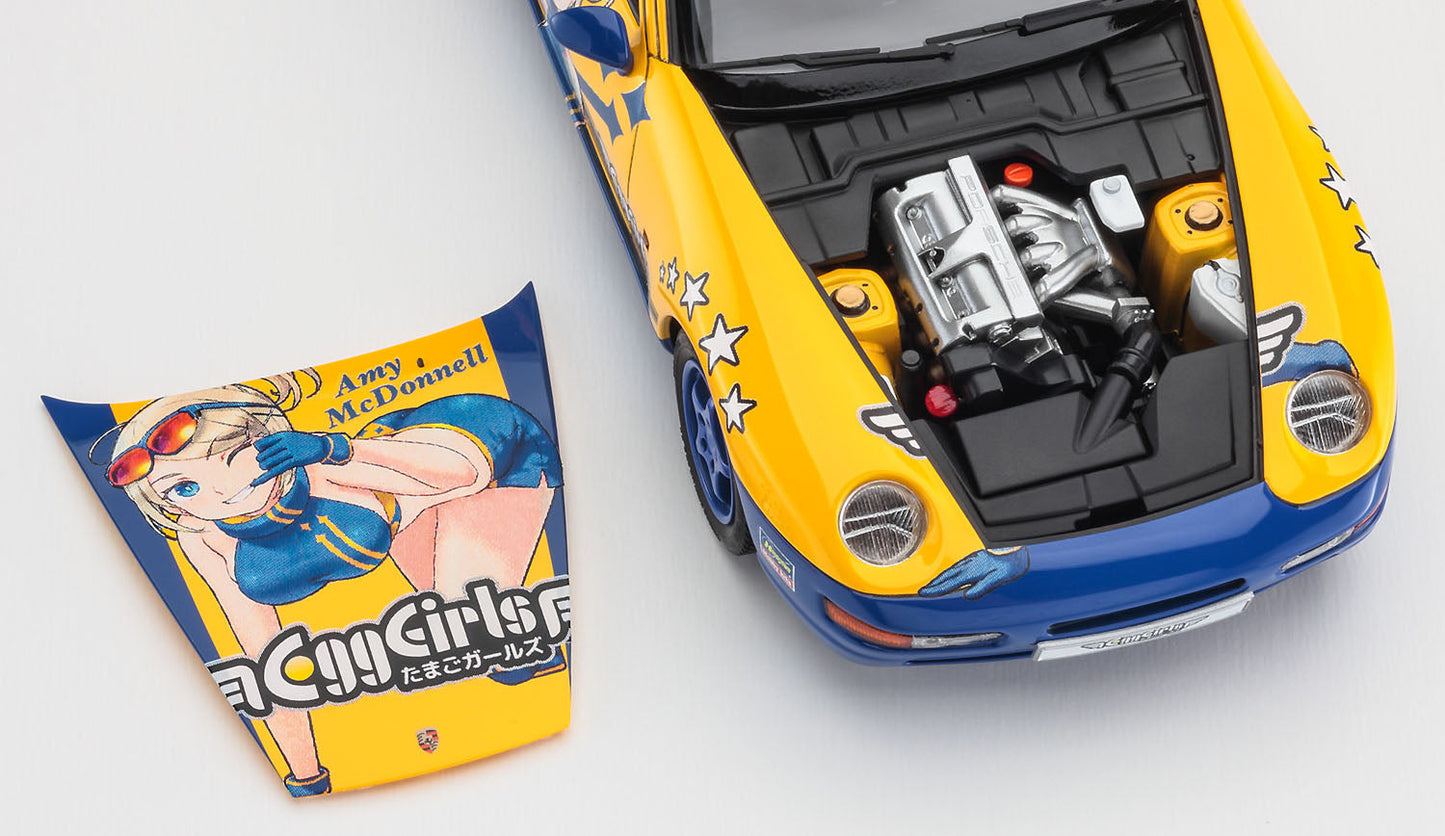 1/24 PORSCHE 968 Egg Girls Amy McDonnell