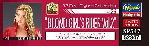 1/12 12 Real Figure Collection No.26 Blond Girls Rider Vol.2