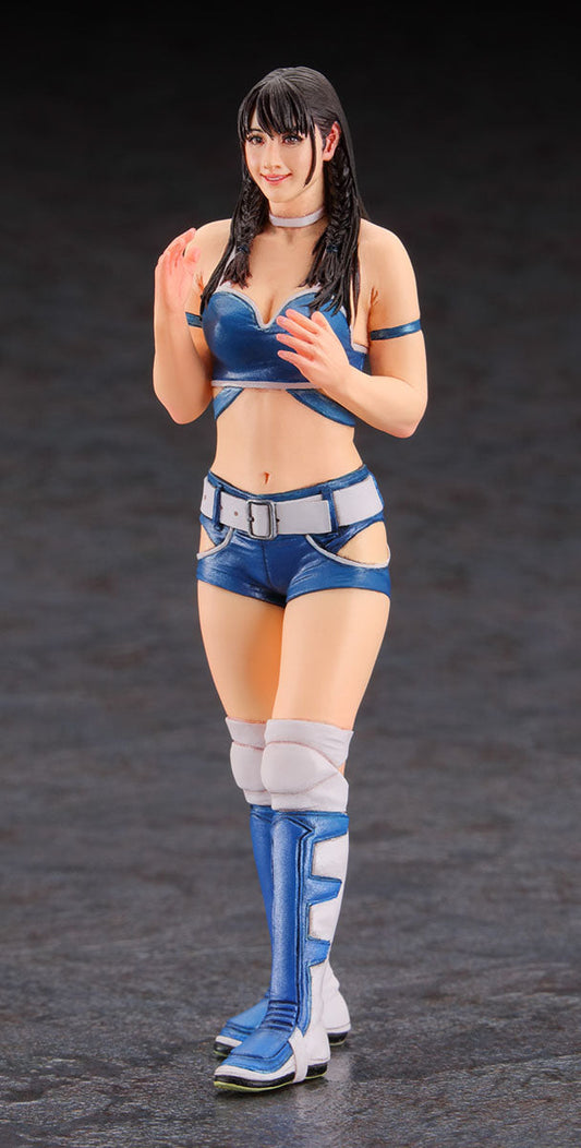 1/12 12 Real Figure Collection No.30 'Girl’s Wrestler'