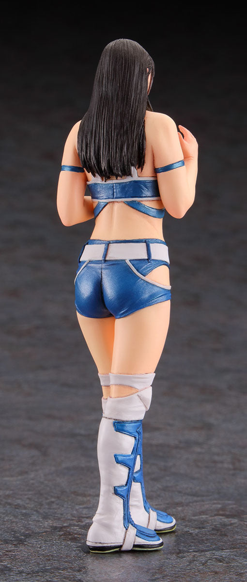 1/12 12 Real Figure Collection No.30 'Girl’s Wrestler'