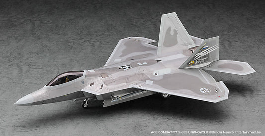 1/48 [Ace Combat 7 Skies Unknown] F-22 Raptor 'Strider 1'