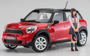 1/24 MINI COOPER S COUNTRYMAN ALL4 with SCHOOL GIRL'S FIGURE