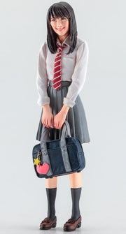 1/24 MINI COOPER S COUNTRYMAN ALL4 with SCHOOL GIRL'S FIGURE