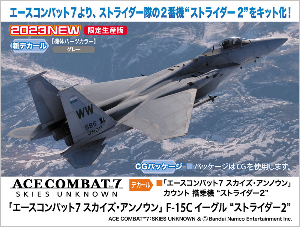 1/48 [Ace Combat 7 Skies Unknown] F-15C Eagle 'Strider 2'