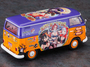 1/24 Volkswagen Type 2 Delivery Van â€œEgg Girls Happy Helloweenâ€�