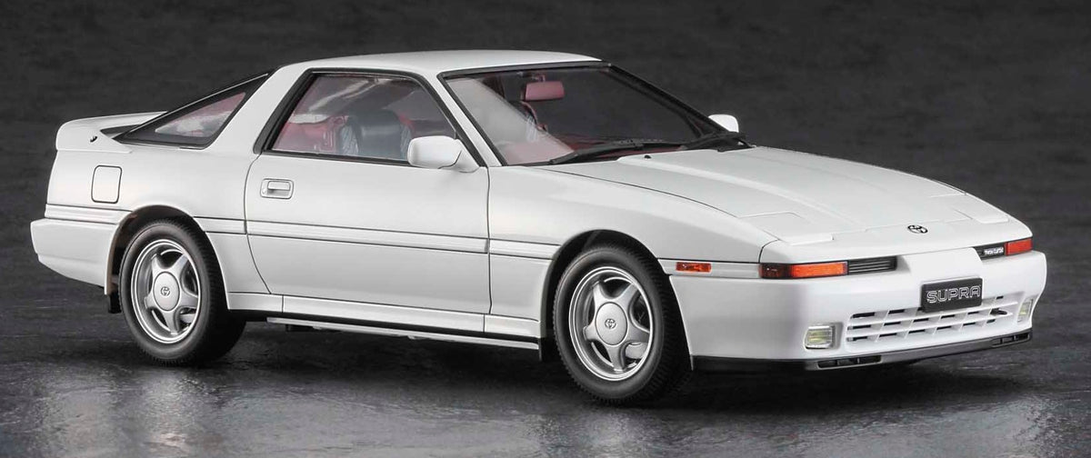 1/24 Toyota Supra A70 2.0 GT Twin Turbo 1990 with Girl's Figure
