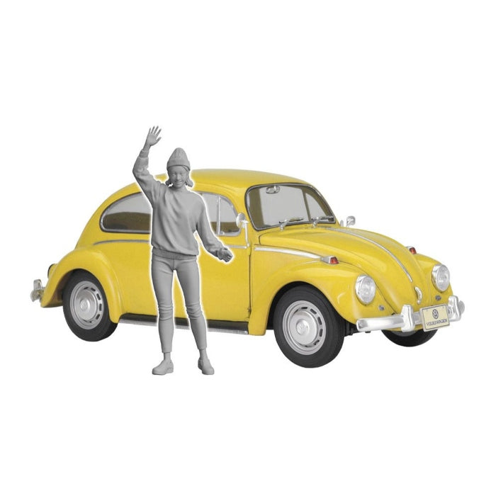 1/24 Volkswagen Beetle Type 1 (1967) with Girl's Figure