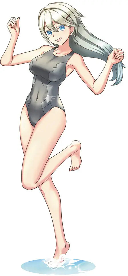1/12 12 Egg Girls Collection No.53 'Lucy McDonnell' (SWIMMING COSTUME)