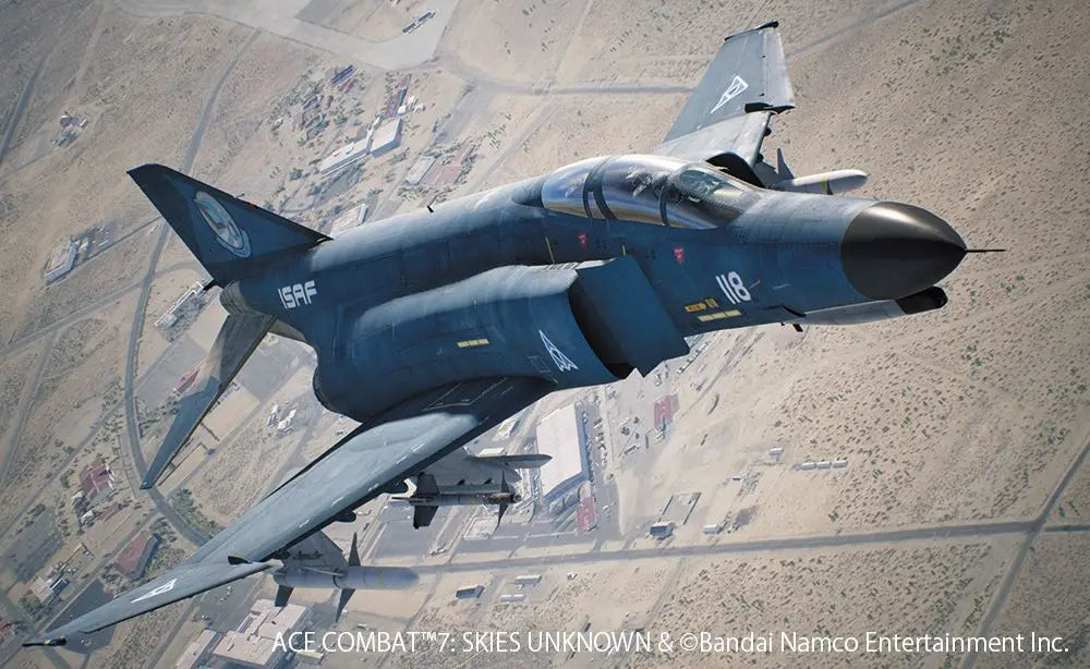 1/48 [ACE COMBAT 7 SKIES UNKNOWN] F-4E PHANTOM II "MOBIUS 1"