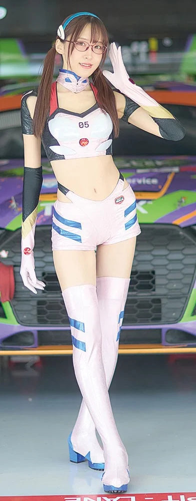 1/12 Real Figure Collection "Evangelion Racing" Circuit Mate Runa Yukino/Makinami Illustrious 2026