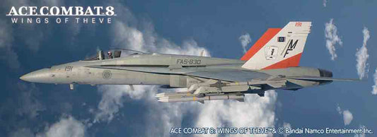 1/72 ACE COMBAT 8: WINGS OF THEVE - F/A-18C HORNET "QUEEN"