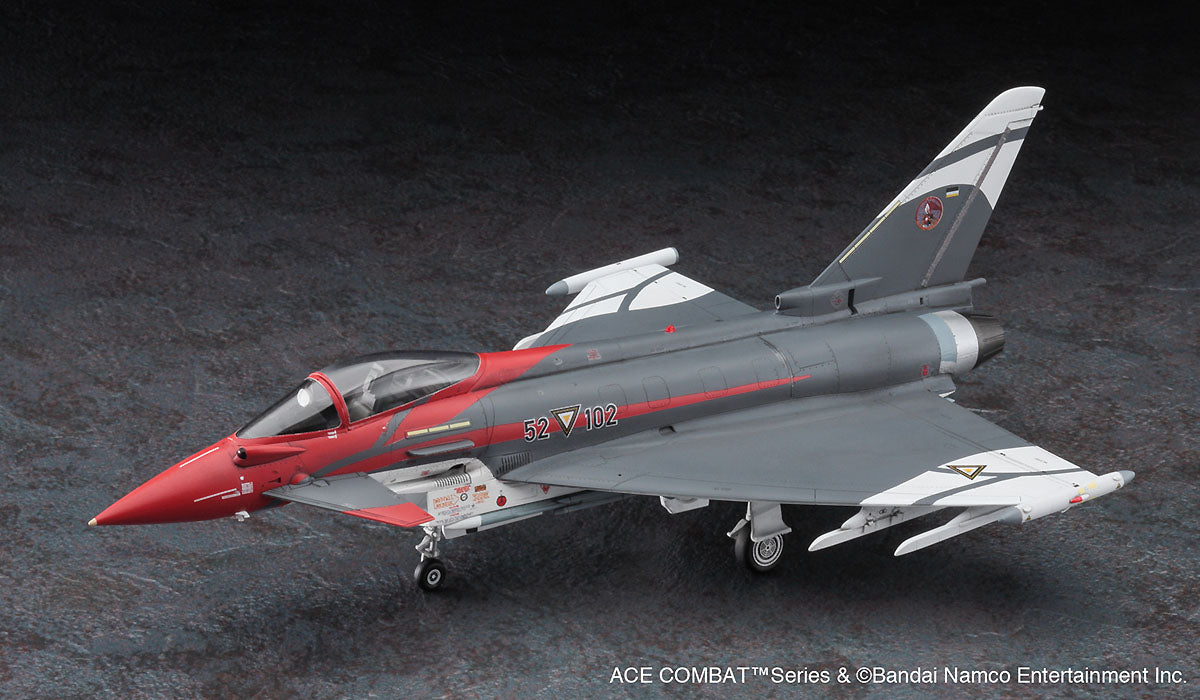 ACE COMBAT ZERO THE BELKAN WAR EUROFIGHTER TYPHOON Single Seater 'ROT'