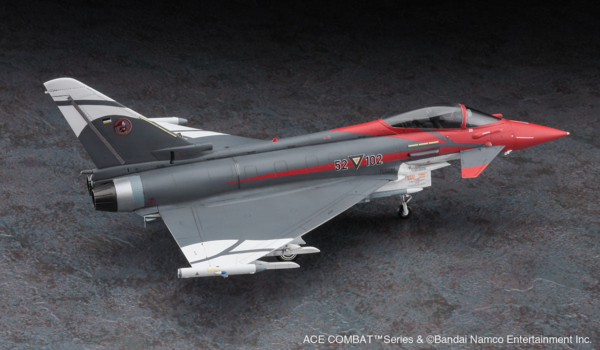 ACE COMBAT ZERO THE BELKAN WAR EUROFIGHTER TYPHOON Single Seater 'ROT'