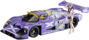 1/24 SAUBER MERCEDES C9 "Claire Frost" with FIGURE