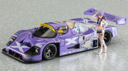 1/24 SAUBER MERCEDES C9 "Claire Frost" with FIGURE