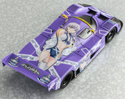 1/24 SAUBER MERCEDES C9 "Claire Frost" with FIGURE