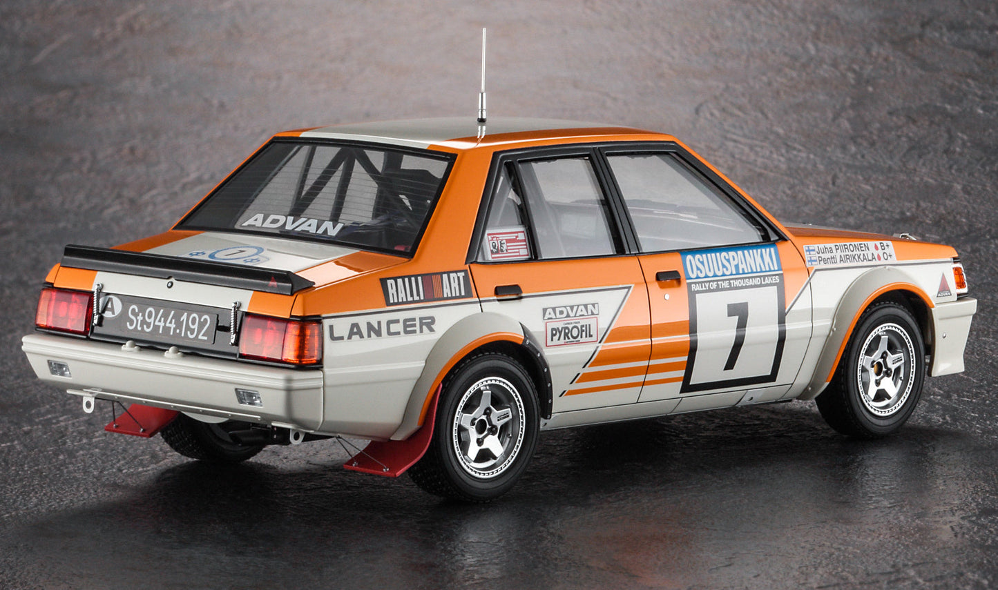 1/24 Mitsubishi Lancer EX 2000 Turbo ''1982 1000 Lakes Rally Detail Up Version''