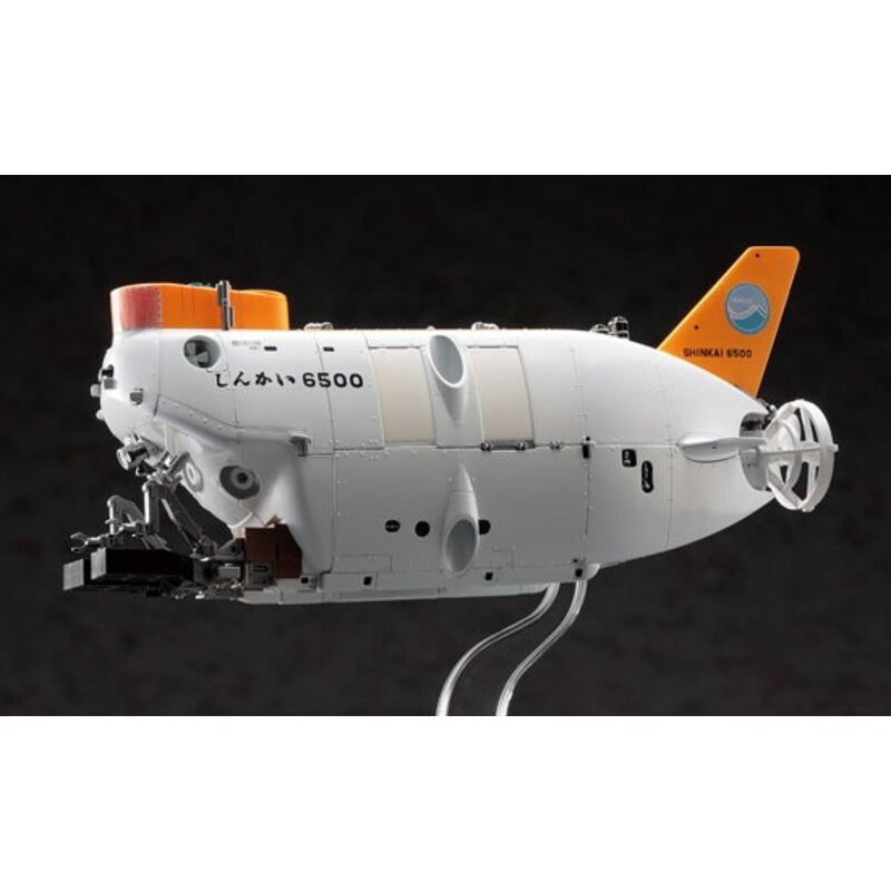 MANNED RESEARCH SUBMERSIBLE SHINKAI 6500