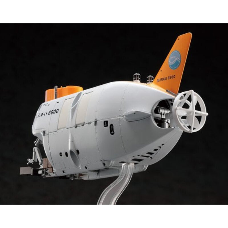 MANNED RESEARCH SUBMERSIBLE SHINKAI 6500