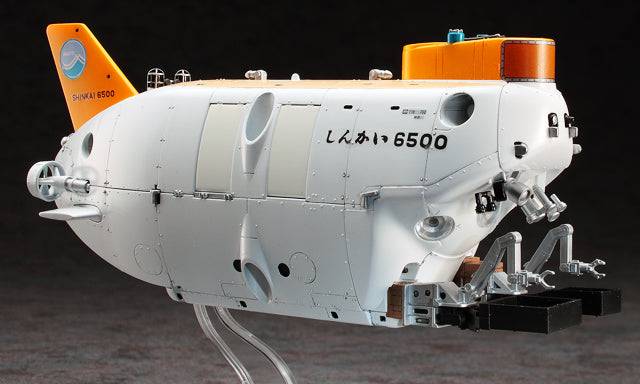 1/72 MANNED RESEARCH SUBMERSIBLE SHINKAI 6500 (UPGRADED THRUSTER VERSION 2012)