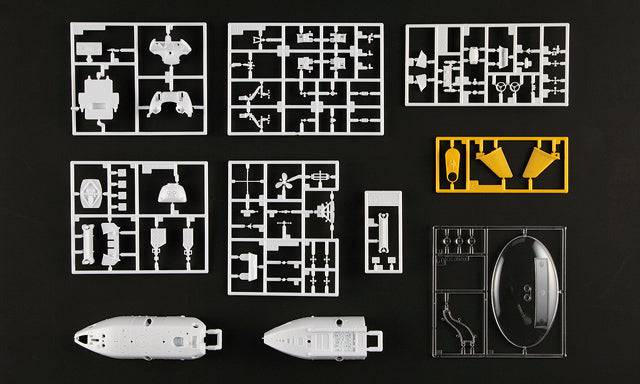 1/72 MANNED RESEARCH SUBMERSIBLE SHINKAI 6500 (UPGRADED THRUSTER VERSION 2012)