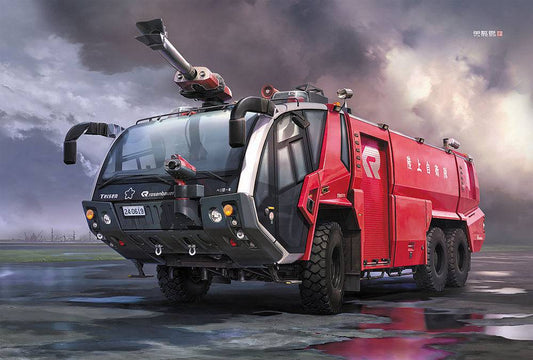 1/72 ROSENBAUER PANTHER 6 6 AIRPORT CRASH TENDER